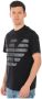 Emporio Armani 3G1Tr11Jtuznero T-shirt Zwart Heren - Thumbnail 2