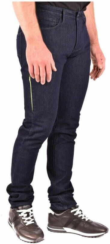 Emporio Armani 3H1J061D8Sz0941 katoenen jeans Blauw Heren