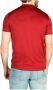 Emporio Armani Rood Crew Neck Slim Fit T-Shirt Red Heren - Thumbnail 2