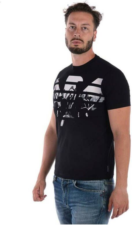 Emporio Armani 6Z1Te81J19zneroscuro T-shirt Zwart Heren