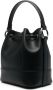 Emporio Armani Zwarte Trekkoord Medium Emmer Tas Black Dames - Thumbnail 2