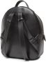 Emporio Armani Stijlvolle Zwarte Logo Lettering Rugzak Black Dames - Thumbnail 2