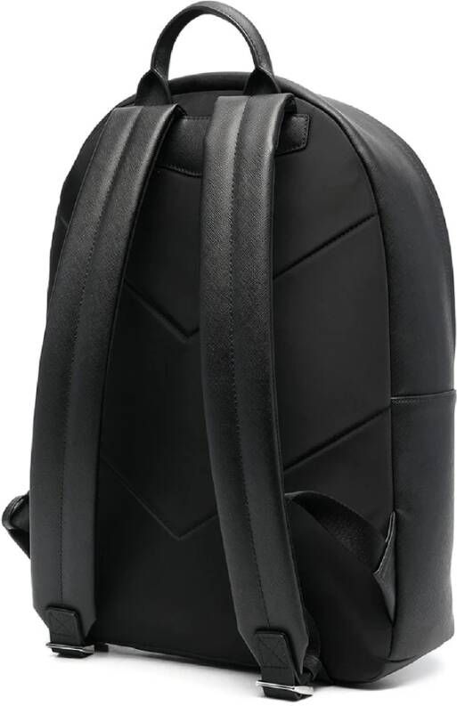 Emporio Armani Backpacks Zwart Heren