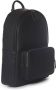 Emporio Armani Zwarte Roundshape Geregenereerd Leren Rugzak Black Heren - Thumbnail 5