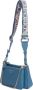Emporio Armani Trendy Denim Marrone Schoudertas Blue Dames - Thumbnail 5