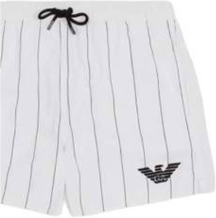 Emporio Armani Beachwear Wit Heren