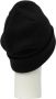 Emporio Armani Beanie Hat Stijlvol en Trendy Black Heren - Thumbnail 2