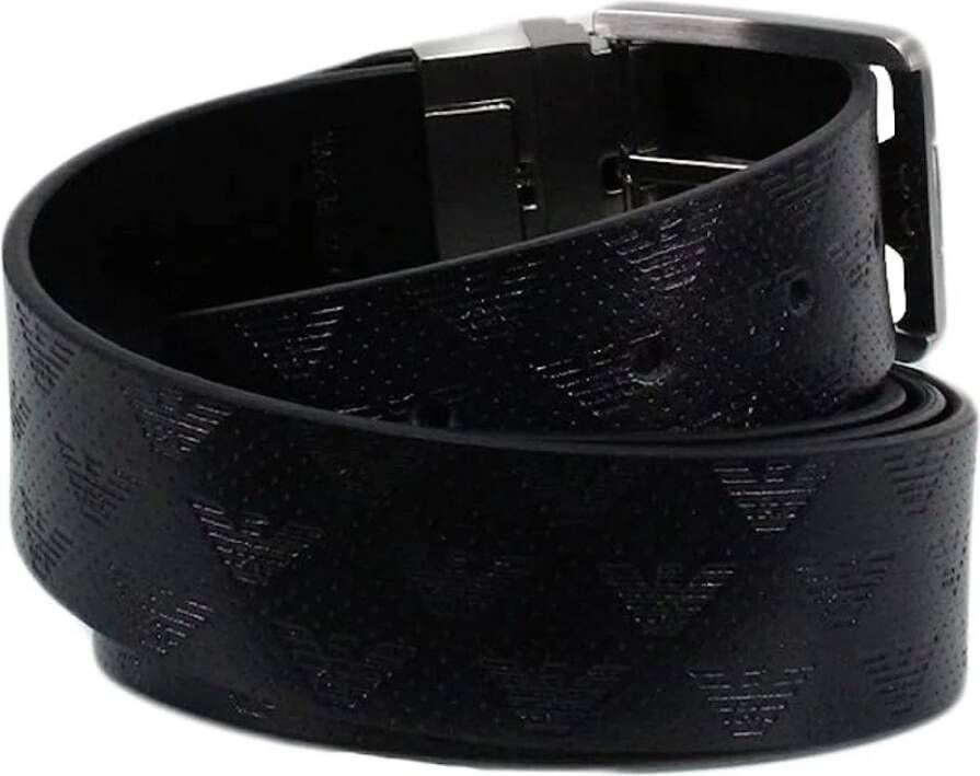 Emporio Armani Belts Blauw Heren