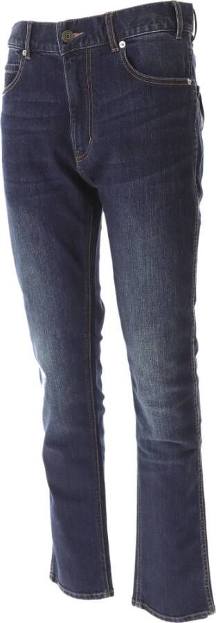 Emporio Armani Blauwe Jeans van Armani Blauw Heren
