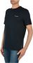 Armani Exchange Stijlvol Katoenen T-Shirt voor Mannen Black Heren - Thumbnail 4