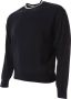 Emporio Armani Blauwe Sweaters van Blauw Heren - Thumbnail 2