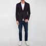 Emporio Armani Blauwe Jackets met Dart Detailing Blue Heren - Thumbnail 2