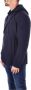 Emporio Armani Veelzijdige Blazer met Afneembare Capuchon Blue Heren - Thumbnail 2