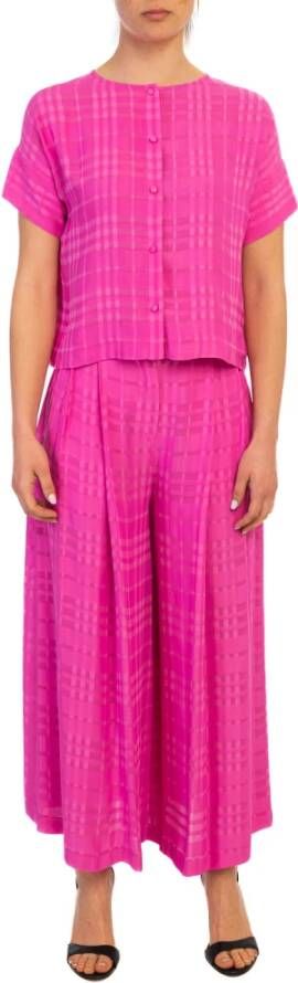Emporio Armani Blouses Roze Dames