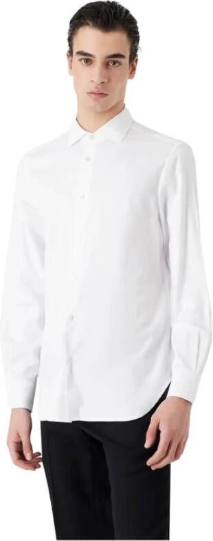Emporio Armani Blouses Shirts Wit Heren