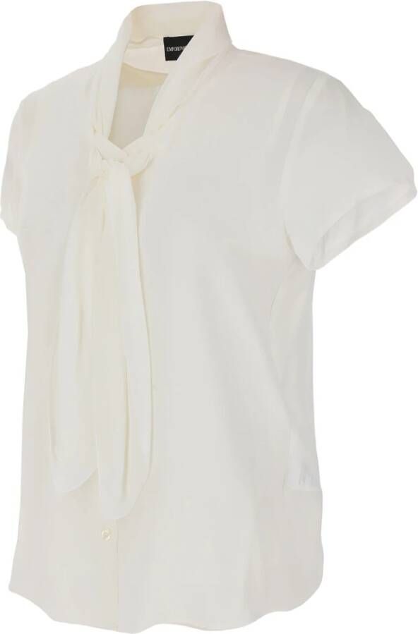 Emporio Armani Blouses Wit Dames