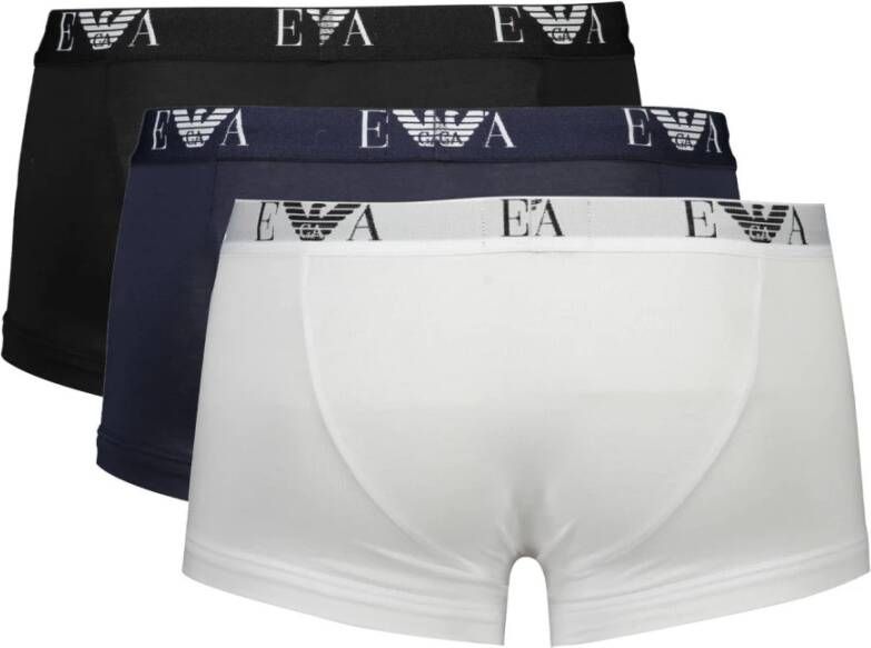 Emporio Armani Bottoms Blauw Heren