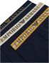 Emporio Armani 3 Pack Gebreide Shorts Stijlvol Comfort Blue Heren - Thumbnail 2