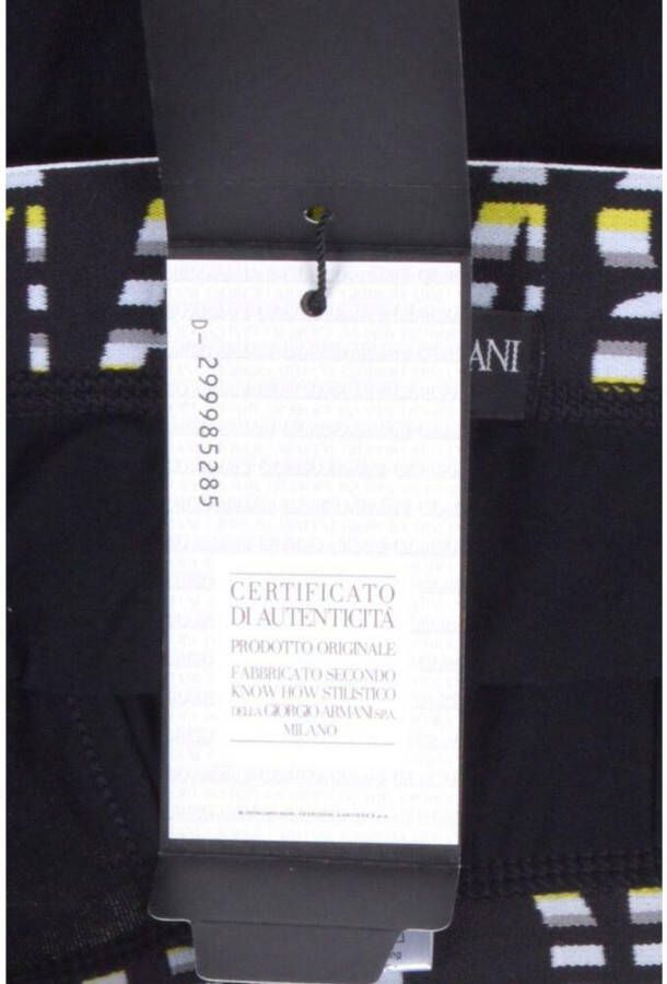Emporio Armani Bodem Zwart Heren