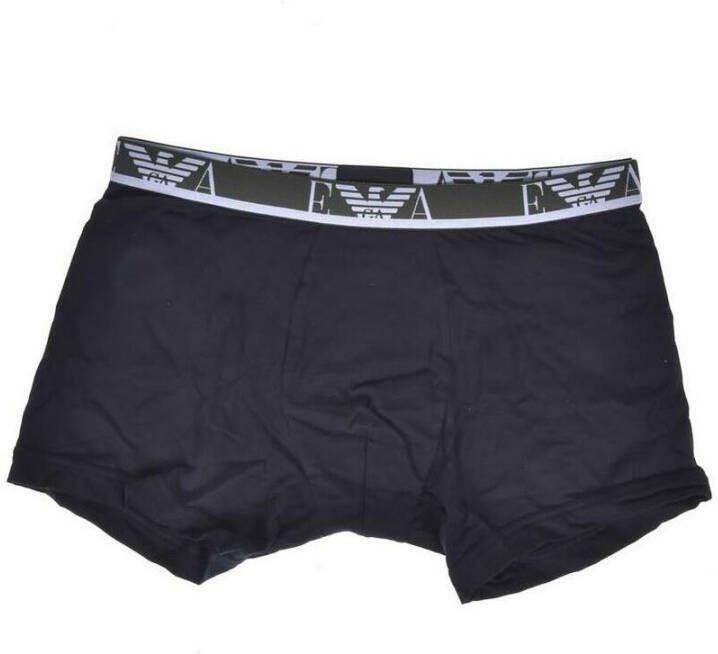 Emporio Armani Boxershorts Zwart Heren