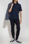 Giorgio Armani Stijlvolle Broek voor Mannen Blue Heren - Thumbnail 4
