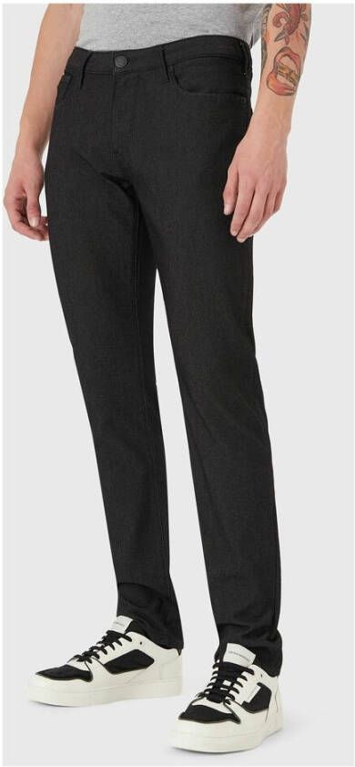 Emporio Armani Broek Zwart Heren
