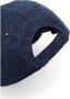 Emporio Armani Blauwe Allover Logo Baseballpet voor Heren Blue Heren - Thumbnail 2