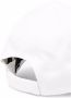 Emporio Armani Verstelbare effen pet met logo borduursels White Heren - Thumbnail 2