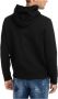 Emporio Armani Hoodie met Micro Logo Jersey Sweatshirt Black Heren - Thumbnail 2