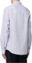 Giorgio Armani Korte Mouw Business Overhemd met Logo Blue Heren - Thumbnail 4