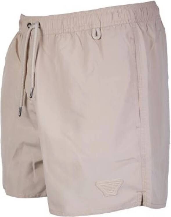 Emporio Armani Casual Shorts Beige Heren