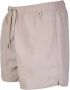 Emporio Armani Geborduurde Logo Polyester Zwemshorts Beige Heren - Thumbnail 2
