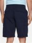 Emporio Armani Katoenen Cargo Shorts Les Bleus Blue Heren - Thumbnail 2