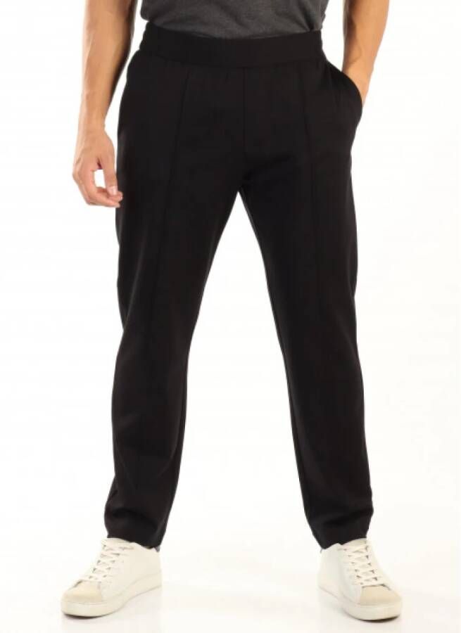 Emporio Armani Chino Zwart Heren