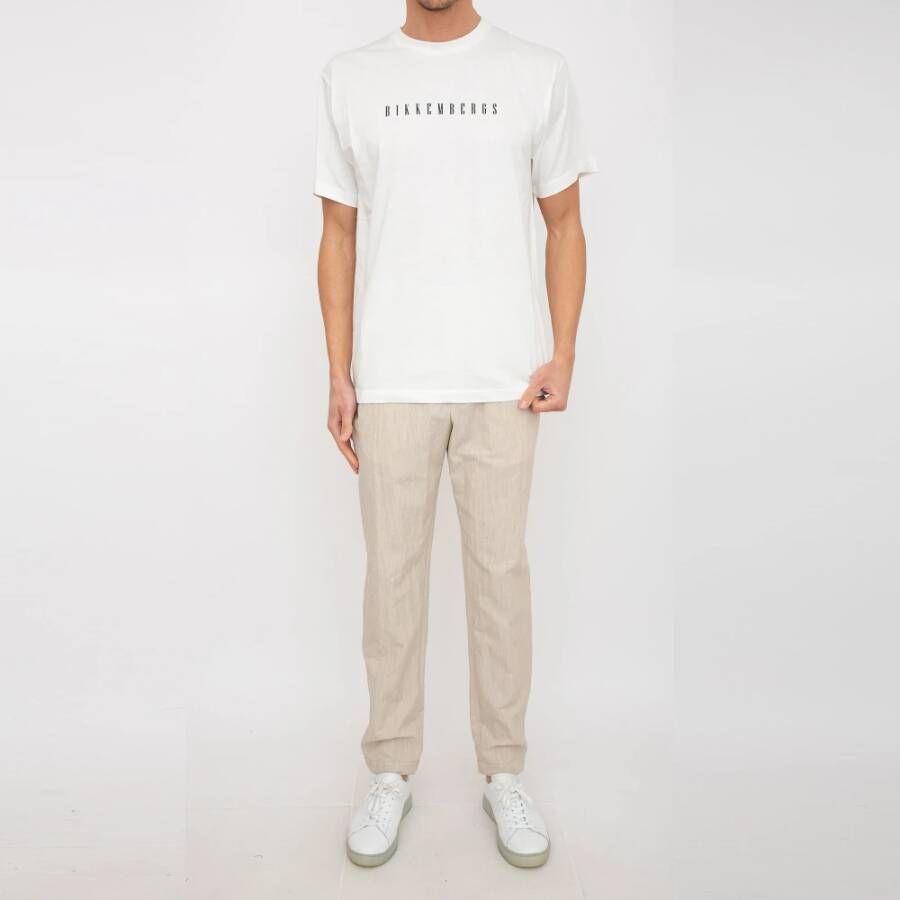 Emporio Armani Chinos Beige Heren