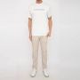 Emporio Armani Beige Broek voor Mannen Beige Heren - Thumbnail 2