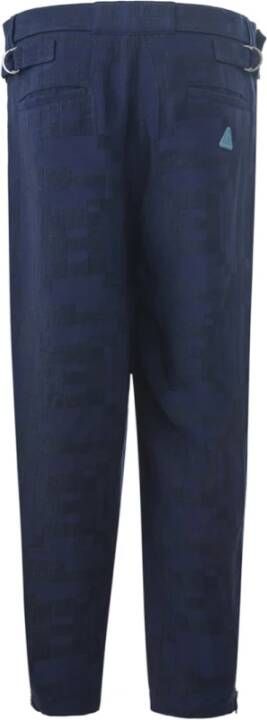 Emporio Armani Chinos Blauw Heren
