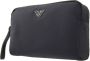 Emporio Armani Stijlvolle Zwarte Clutch voor Moderne Vrouwen Black Dames - Thumbnail 2