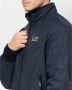 Emporio Armani EA7 Men's Jacket Blauw Heren - Thumbnail 4