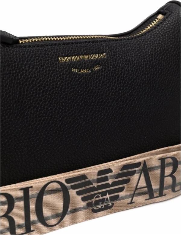 Emporio Armani Cross Body Bags Zwart Dames