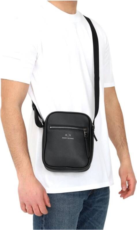 Emporio Armani Cross Body Bags Zwart Heren