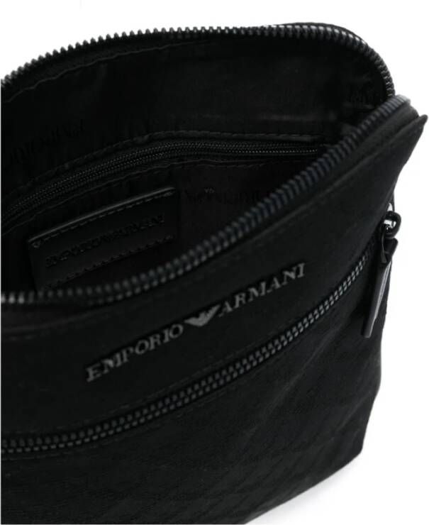 Emporio Armani Cross Body Bags Zwart Heren