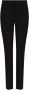 Emporio Armani Dames Tecno Cady Broek Zwart Dames - Thumbnail 2