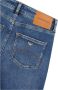Emporio Armani Heldere Blauwe Skinny Denim Jeans Blue Dames - Thumbnail 2