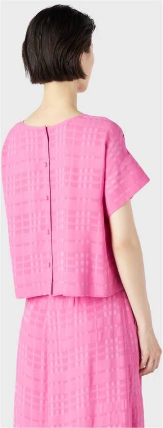 Emporio Armani Day Dresses Roze Dames