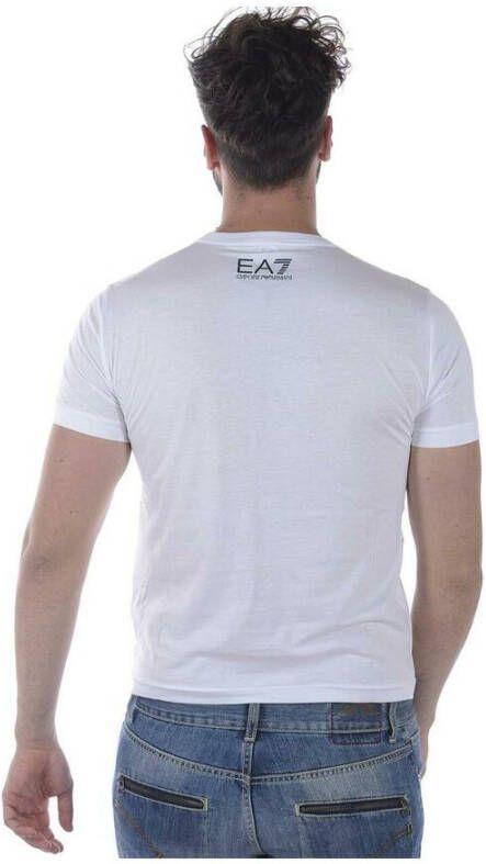 Emporio Armani EA7 3Zpt88Pjm9Zbianco TOP Wit Heren