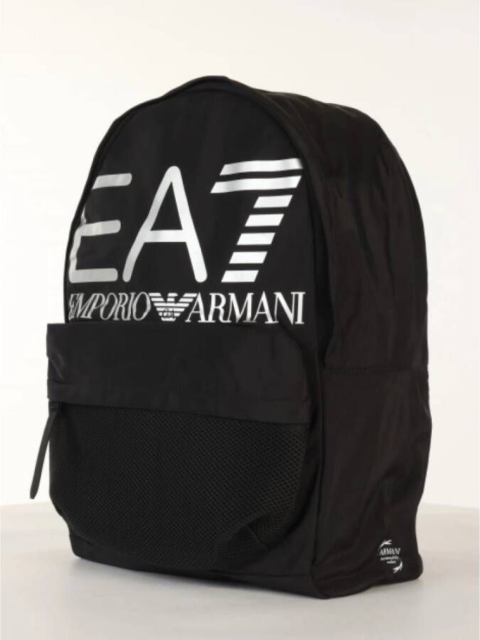 Emporio Armani EA7 Backpacks Zwart Unisex