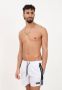 Emporio Armani EA7 Witte logo zwembroek White Heren - Thumbnail 2