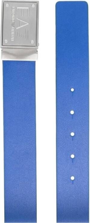 Emporio Armani EA7 Belts Blauw Unisex