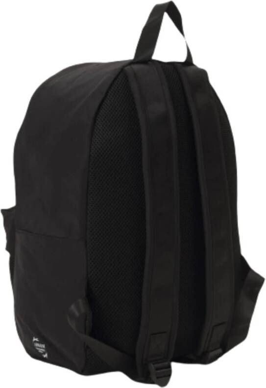 Emporio Armani EA7 Big Logo Rugzak voor Heren Zwart Heren